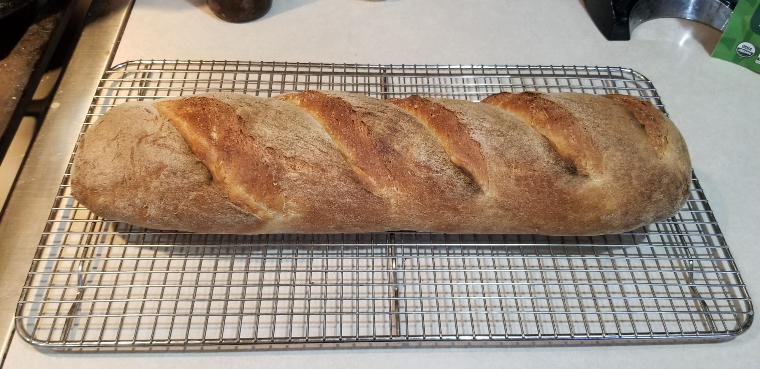 The House Bread - Finished Loaf